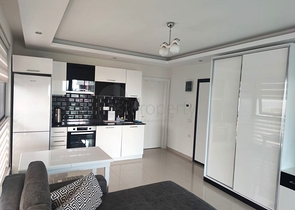 Меблированная квартира студия в Авсалларе