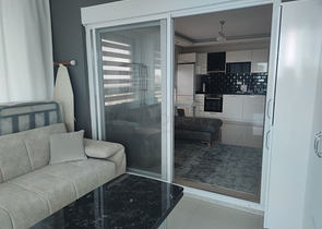 Меблированная квартира студия в Авсалларе