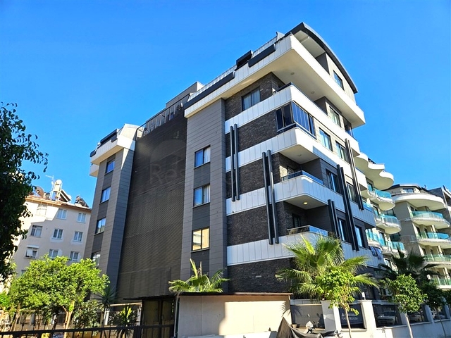 Двухкомнатная квартира в центре Алании