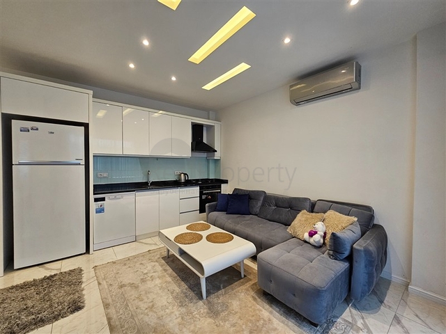 Двухкомнатная квартира в центре Алании