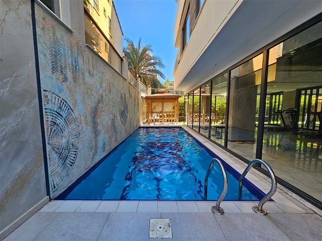 Двухкомнатная квартира в центре Алании