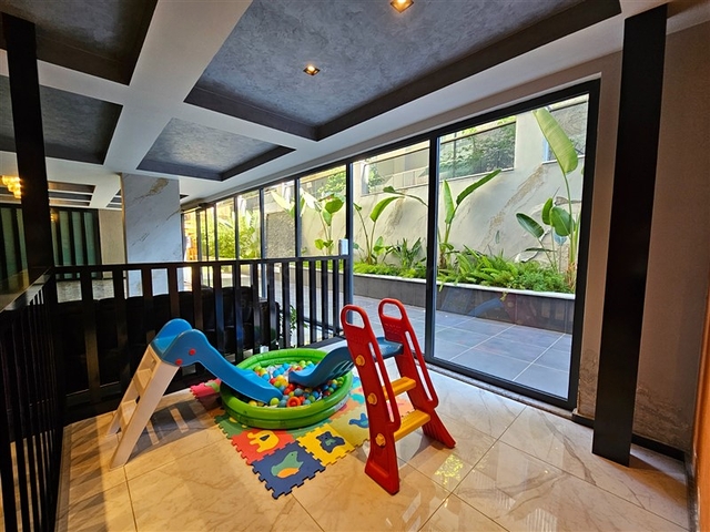 Двухкомнатная квартира в центре Алании