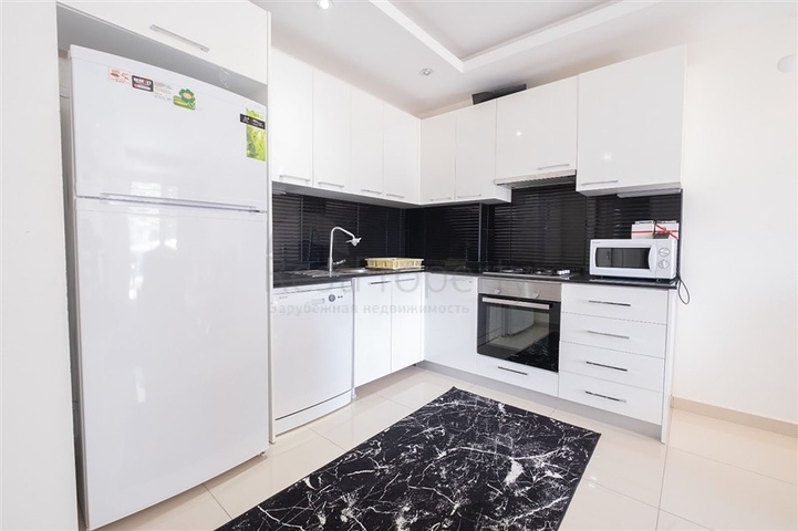 Двухкомнатная квартира в районе Джикджилли