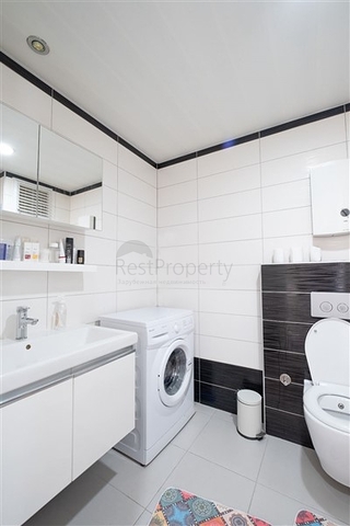 Двухкомнатная квартира в районе Джикджилли