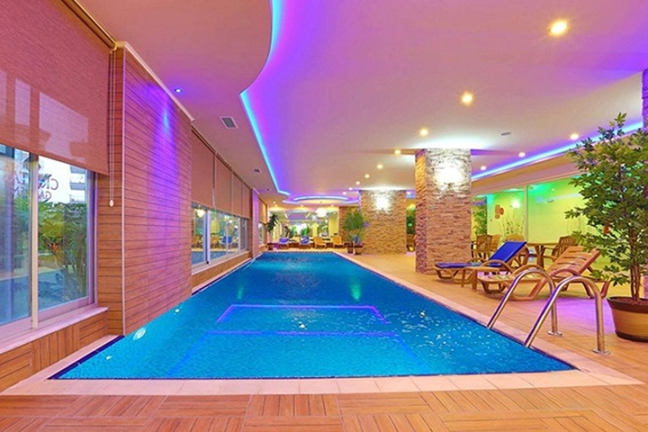 Двухкомнатная квартира в районе Джикджилли