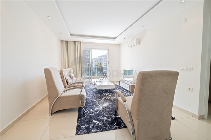 Двухкомнатная квартира в районе Джикджилли