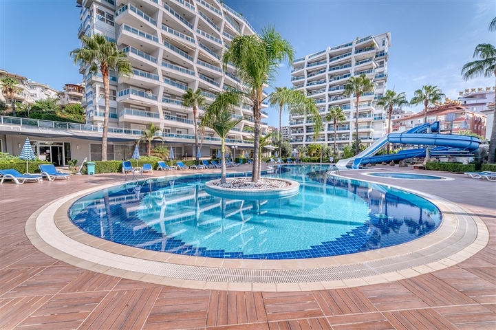 Двухкомнатная квартира в районе Джикджилли