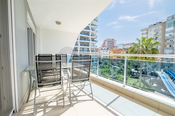 Двухкомнатная квартира в районе Джикджилли