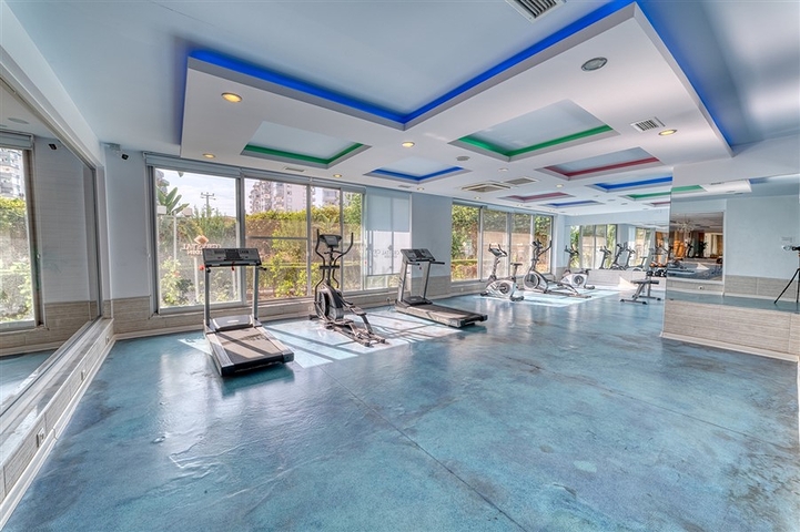 Двухкомнатная квартира в районе Джикджилли