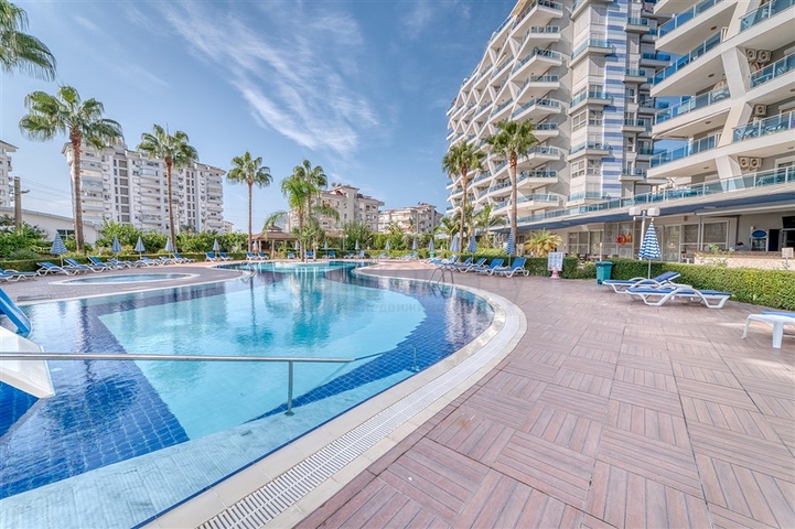 Двухкомнатная квартира в районе Джикджилли