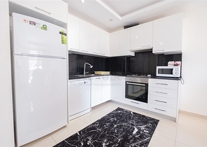 Двухкомнатная квартира в районе Джикджилли