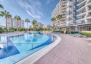 Двухкомнатная квартира в районе Джикджилли