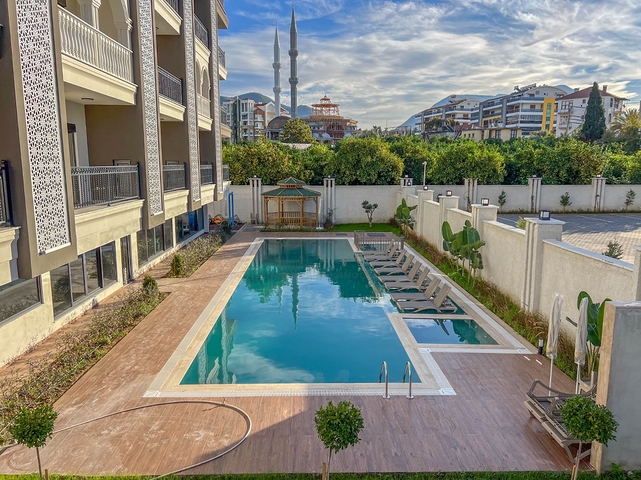 Современные квартиры в престижном районе Оба