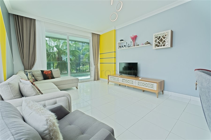 Квартира 2+1 большой площади в районе Махмутлар