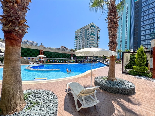 Квартира 2+1 большой площади в районе Махмутлар