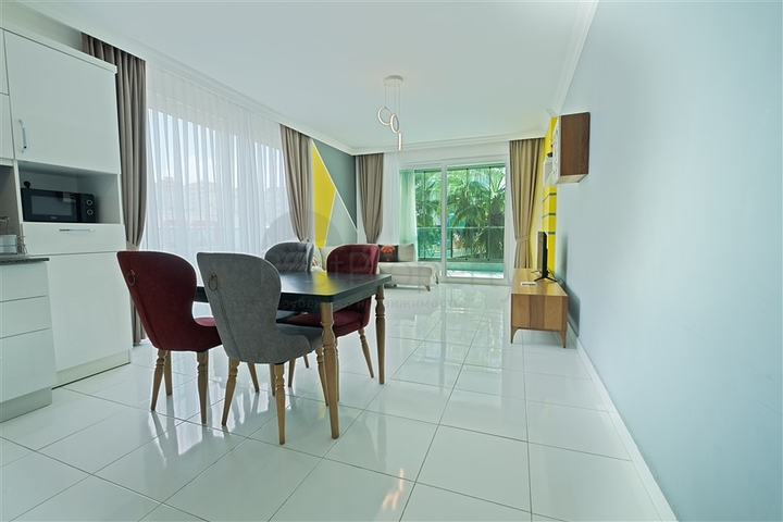 Квартира 2+1 большой площади в районе Махмутлар