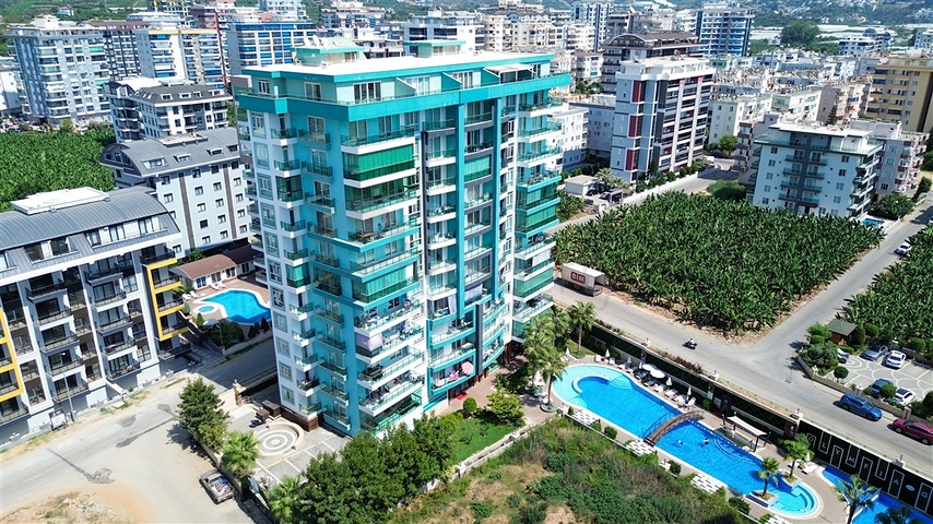 Квартира 2+1 большой площади в районе Махмутлар