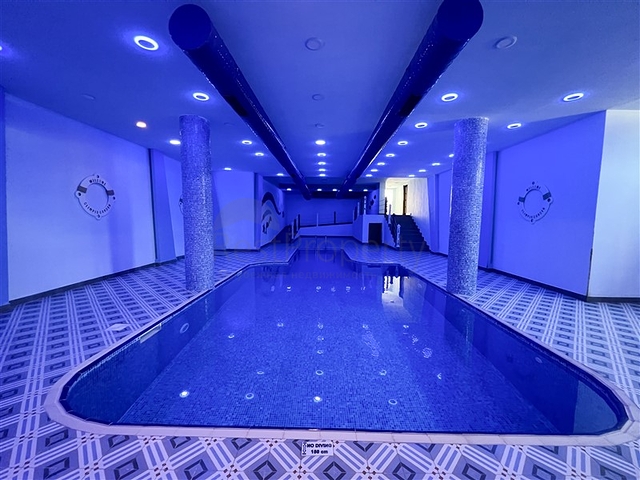 Квартира 2+1 большой площади в районе Махмутлар