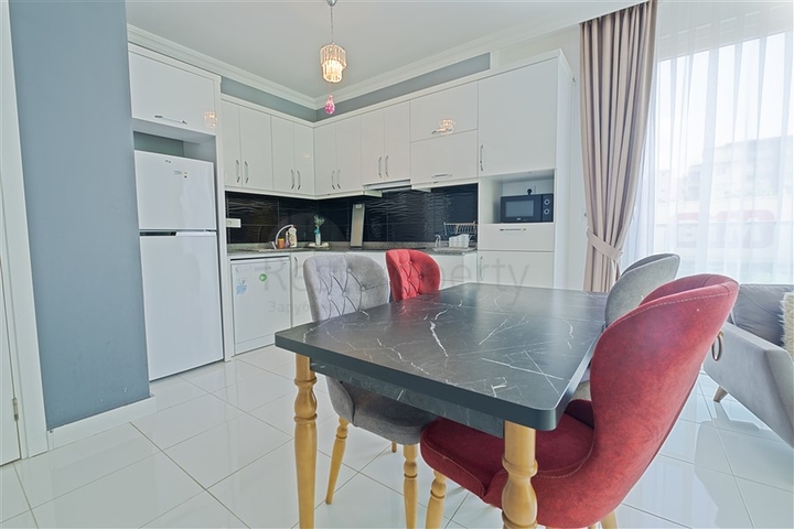 Квартира 2+1 большой площади в районе Махмутлар