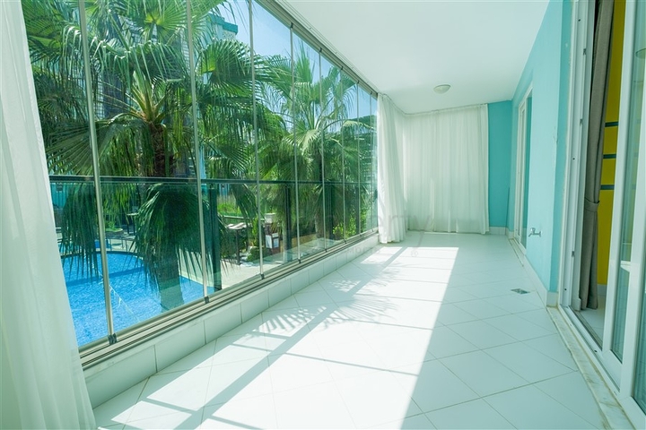 Квартира 2+1 большой площади в районе Махмутлар