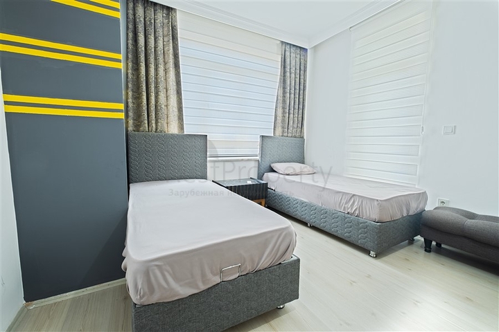 Квартира 2+1 большой площади в районе Махмутлар