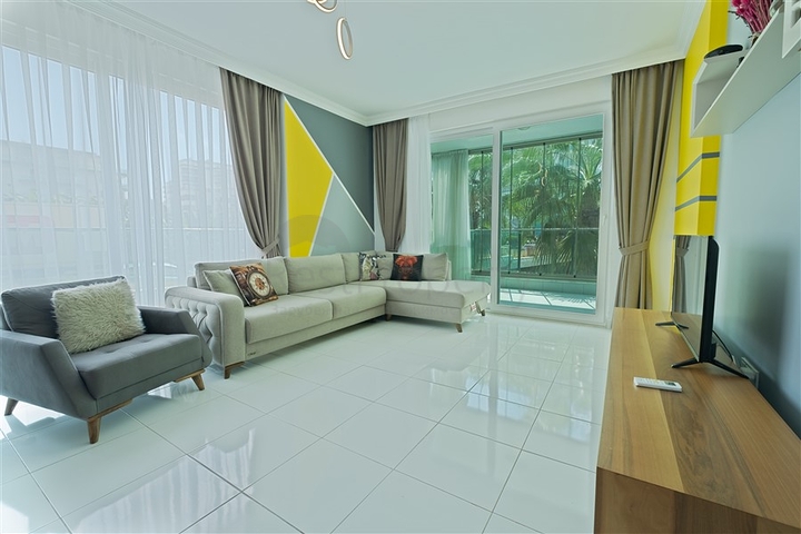 Квартира 2+1 большой площади в районе Махмутлар