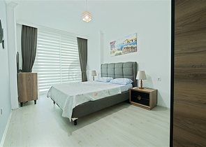 Квартира 2+1 большой площади в районе Махмутлар