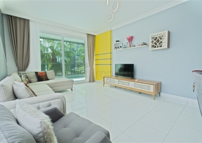 Квартира 2+1 большой площади в районе Махмутлар