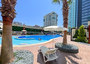 Квартира 2+1 большой площади в районе Махмутлар