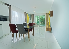 Квартира 2+1 большой площади в районе Махмутлар