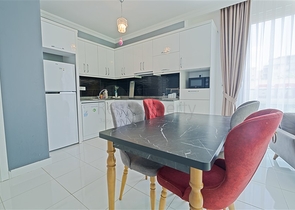 Квартира 2+1 большой площади в районе Махмутлар