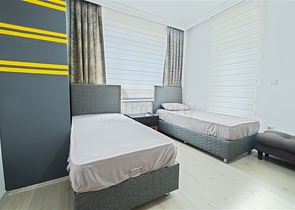 Квартира 2+1 большой площади в районе Махмутлар