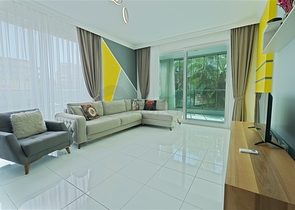 Квартира 2+1 большой площади в районе Махмутлар