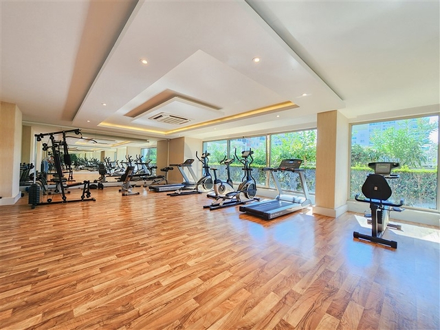 Двухкомнатная квартира в 200 метрах от моря в Махмутларе