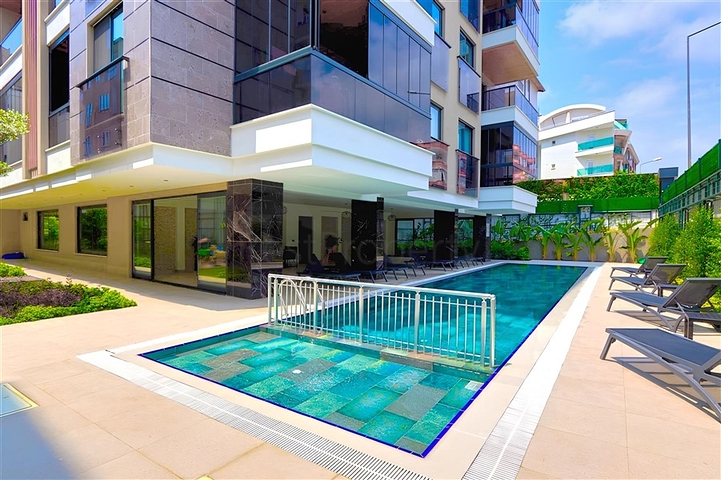 Двухкомнатная квартира в 300 м от моря