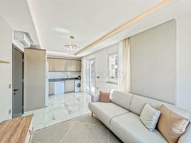 Трехкомнатная квартира в 200 м от моря в районе Махмутлар