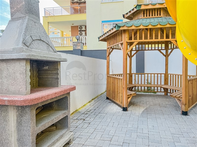 Трехкомнатная квартира в 200 м от моря в районе Махмутлар