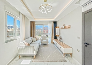 Трехкомнатная квартира в 200 м от моря в районе Махмутлар