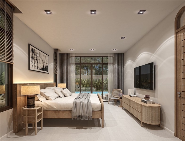 Новый комплекс вилл на Банг Тао 