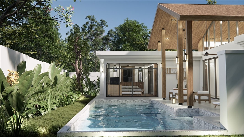 Новый комплекс вилл на Банг Тао 