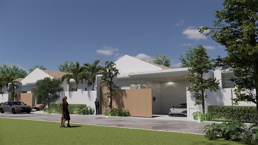 Новый комплекс вилл на Банг Тао 