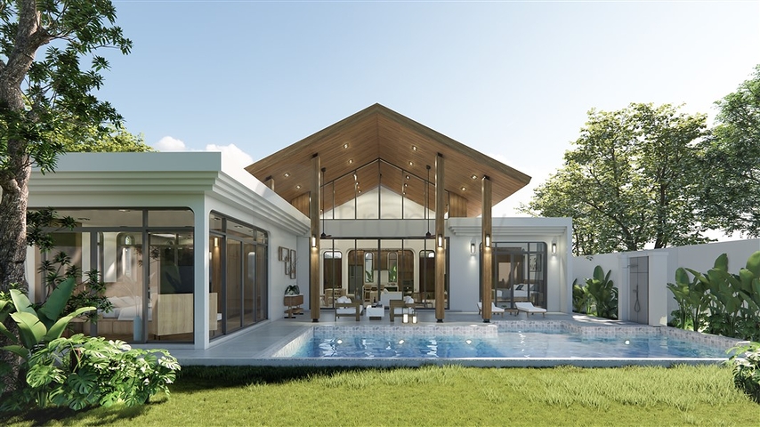 Новый комплекс вилл на Банг Тао 