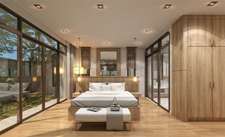 Новый комплекс вилл на Банг Тао 