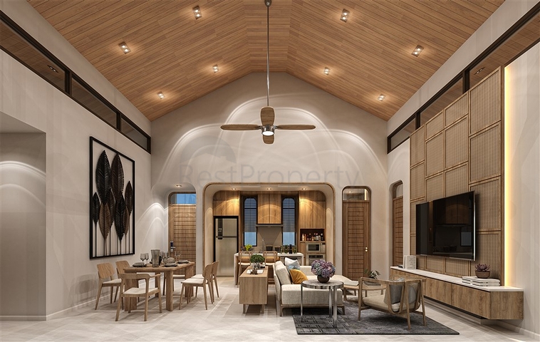 Новый комплекс вилл на Банг Тао 