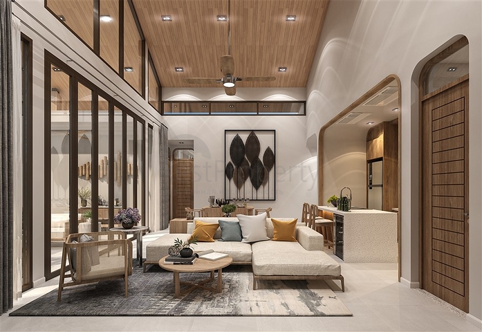 Новый комплекс вилл на Банг Тао 