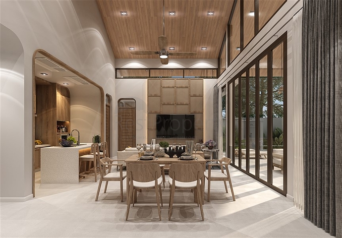 Новый комплекс вилл на Банг Тао 