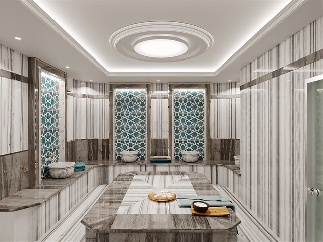 Квартира 1+1 в Авсалларе 