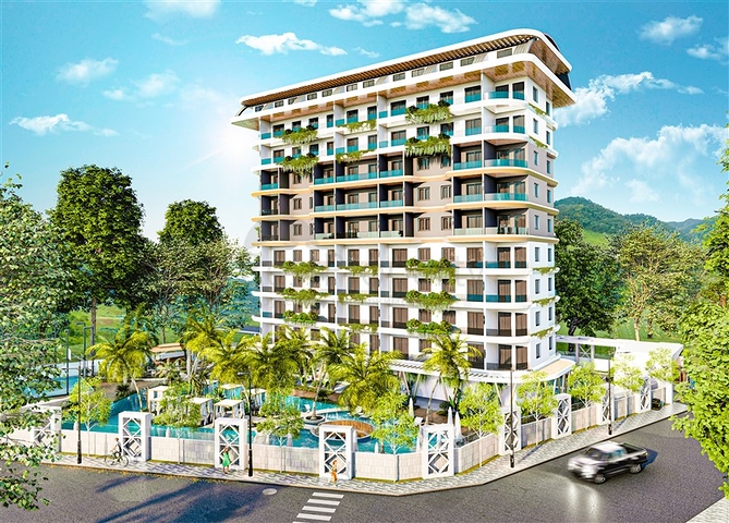 Квартира 1+1 в Авсалларе 