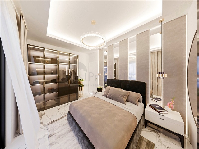 Квартира 1+1 в Авсалларе 