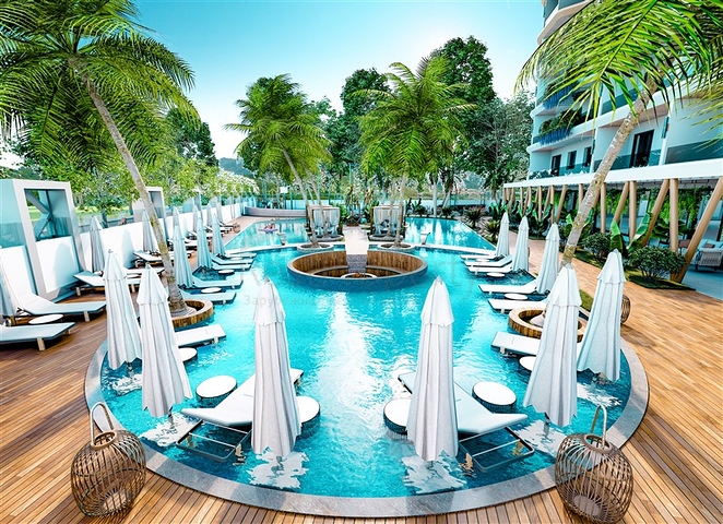 Квартира 1+1 в Авсалларе 